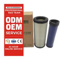 Hot Sale Forklift Engine Parts PU1330 Super Clean  Air Filter AF25497/AF25436/AF25308 for HELI LONGGONG for HANGCHA 2-3.5T New standard