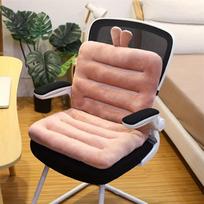 Plush Anti Slip Office Chair Cushion Home Computer Chair Cushion Living Room Dining Table Chair Cushion Machine Washable 40CM 85x45cm