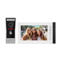 VIDEW 4 Wired Video Intercom System RFID Unlock Camera Doorbell with 7 Inch Screen Night Vision Home Door Bell for Villa