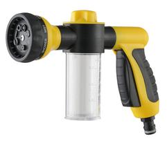 High Quality High Pressure Agricultural Water Spray Gun for Garden Watering geltona