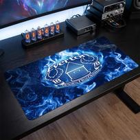 Everton Football Print Large Mouse Pad, Anti-Slip Extended Gaming Desk Mat for Office Home 30cmx60cm（11.8x23.6inch）