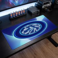 Millwall Football Print Large Mouse Pad, Anti-Slip Extended Gaming Desk Mat for Office Home 30cmx60cm（11.8x23.6inch）