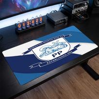 Preston North End Football Print Large Mouse Pad, Anti-Slip Extended Gaming Desk Mat for Office Home 30cmx60cm（11.8x23.6inch）