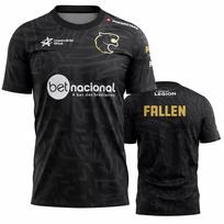 Vyriški FURIA Esports Team CS2 žaidimų marškinėliai FalleN Molooy Kasdieniai treniruočių marškinėliai Vasaros laisvalaikio trumpomis rankovėmis viršus Gerbėjo dovana XXS balta