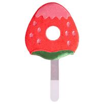 Kids Fruit-Shaped Bath Bombs – Scented Fizzies for Bath Use One Size