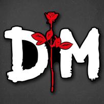 Car Stickers Depeche Mode Violator Waterproof Outdoor Car Bumper Window Notebook Computer Decoration Car Accessories JM93 10cm-Maximum Size