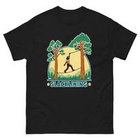 Slacklining Sport Sports Activity Game T-Shirt XXL