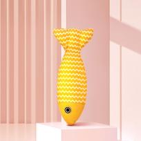 Multi Color Linen Catnip Fish Toy, Woven Fabric Simulation Fish Design for Kitten Adult Cats Teeth Grinding Boredom Relief