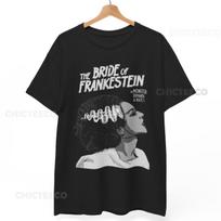 Bride of Frankenstein Horror Movie Classic Universal Monsters Unisex Tee XXL
