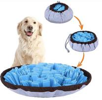 Hot Snuffle Mat for Dogs Portable Pet Puzzle Toys Pet Foraging Mat and Interactive Toys for Nose-Work Training Pet Feeding Mat