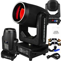 Light4Me Focus 300W Beam Ring Led Głowica Ruchoma Oświetlenie Sceniczne Efekt Ring