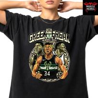 Giannis 'The Greek Freak' NBA Legends Tribute Premium Unisex Sports T-Shirt XL