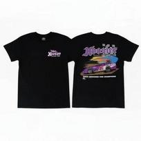 Hoosier Racing Tire T Shirt Purple Dirt Track Car Speed Strea Racing Fan T-Shirt M