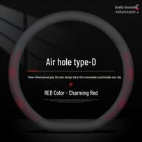 Haval Raptor Napa Steering Wheel Cover - Soft, Comfortable, Wear-Resistant, Anti-Slip, Breathable, Sweat-Absorbent. Default
