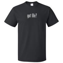 Got Fife? Camiseta TeeSe abre en una nueva ventana o pestaña 3XL