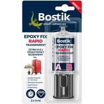 Bostik Fix Rapid Klej Epoksydowy Dwuskładnikowy Bezbarwny 2X3Ml