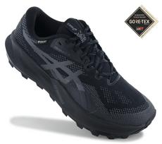Asics TRABUCO 14 GTX - GORE-TEX - Vyriški takų bėgimo batai Bėgimo batai 1011C165-002 ORIGINALUS EU 42 UK 7.5 juoda