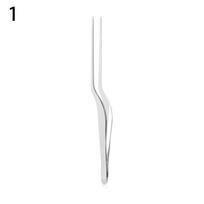 Plating Kitchen Tool Serving Presentation BBQ Clip Food Tweezer Stainless Steel Barbecue Tongs 1