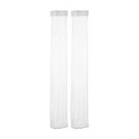 Girls Sexy Elastic Women's Socks Over Knee Socks Stockings Thigh High white-42cm