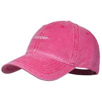 Mados prekės ženklo Snapback beisbolo kepuraitė Moterims Vyrams Gorra Kepurė Street Hip Hop Kepurės Moterims Skalbta medvilninė beisbolo kepuraitė Adjustable 56-59 cm pink