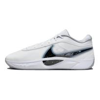 Nike Giannis Freak 6 GS White Black Kids Sneakers Wolf-Grey FQ7378-101 36 white