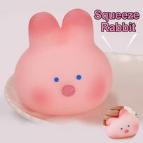 Anti-Stress Toy Cherry Blossom Pig Rabbit Squeeze Fidget Toys Squishy Anti Stress Stress Relief For Kids Adults Gift Prop J156