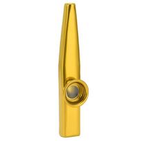 Kazoos Musical Instruments Mouth Muscle Training Pronunciation Kazoo for Music LoversGold auksinė