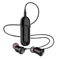 28H Bluetooth 5.0 Receiver with Earphone Microphone 3.5mm Jack AUX Wireless Audio Adapter for Car Headphone Speaker Stereo Music juoda
