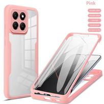 360 laipsnių viso kūno telefono dėklas, skirtas Samsung Galaxy M02 M12 M33 M53 S21 S22 S23 S24 S30, TPU, atsparus smūgiams, skaidrus, dvipusis dėklas M12 5G juoda