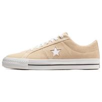 Converse One Star Pro Snl Non-slip and Abrasion Resistant Low-Top Board Shoes Unisex Off-White 35