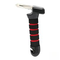 Nešiojamos automobilio durų pagalbinės rankenos pagyvenusiems žmonėms Daugiafunkcis saugos diržų pjoviklis pagyvenusiems žmonėms skirtas langų pertraukiklis Red 1pc