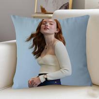 S-Sadie Sink Aktoriaus Pagalvės Užvalkalas Miegamojo Kambariui Ir Svetainės Sofai Dekoratyvinis Pagalvės Užvalkalas 12x12Inch