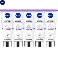 NIVEA Silky Radiant Dual-Tube Body Serum 5-Pack 200ml