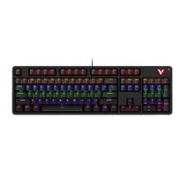 Rapoo V500PRO Upgrade 104-Key Wired Backlit Mechanical Gaming Keyboard