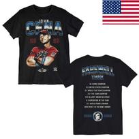 HOT SALE WWE John Cena Farewell Tour 2025 Last Time Is Now 2 Sided Unisex T-Shirt XXXL