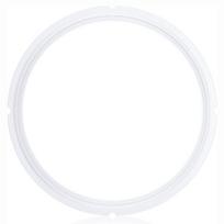 Netoksiškas slėginės viryklės sandarinimo žiedas 3/4/5/6/8 kvartų silikoninis sandarinimo žiedas White 3 Quarts