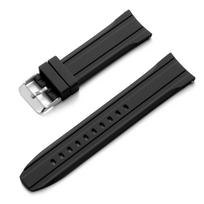 Silicone Strap 20mm 22mm Rubber Watch Band for Rolex for Seiko Bracelet Quick Release Waterproof Universal Wristband Men Women 20mm