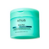 Anua PDRN Hyaluronic Acid Glow Pad Hydrating Brightening Toner Pad Korean Skincare 60 Pads