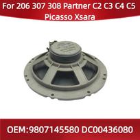 9807145580 Fit for Peugeot 206 307 308 Partner for Citroen C2 C3 C4 C5 Picasso Xsara Door speaker car horn Front