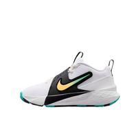 Nike Team Hustle D 12 Mesh Durable Cushioning Grip Comfortable Low Top Basketball Shoes Kids sneakers HF6279-105 35.5