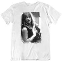 Sarah Connor, Linda Hamilton, Terminator Cyborg Movie Fan T Shirt Tee Gift New L