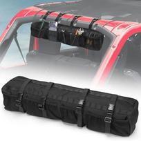 Didelės talpos įrankių rinkiniai, krovinių krepšys, organizatoriai, laikiklis, galinės sėdynės krepšys 2007–2024 m. Jeep Wrangler JK/JL galinės sėdynės krovinių tinklelis daiktų laikymui