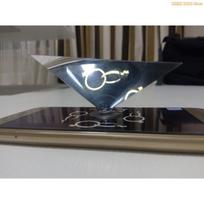 K1AE 3D  Display Stands Projector Mobile Smartphone Hologram Corporate Product Display Cartoon Interaction CN gray
