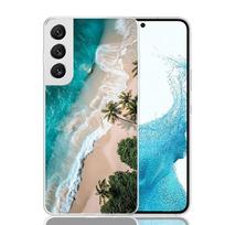 Maldives Flag Passport Beach Phone Case For Samsung Galaxy S26 Ultra S23 S24 S25 Edge S20 FE S21 S22 Plus Soft Print Shell Cover Samsung S22 Ultra