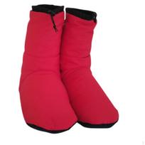 Šiltos kojinės-batai su laikymo maišeliu, vyrams ir moterims, skirtos palapinei, lauko stovyklavimui Dark Gray L black