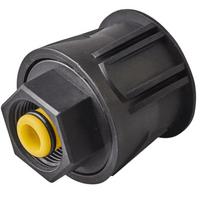 1 piece of high-pressure quick connector adapter - compatible with KARCHER K2-K7 series hoses and M22 14mm female connector