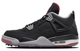 Air Jordan 4 Golf 'Bred' CU9981-002 40.5