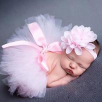 Newborn Photography Accessories Costume For Babies Princess Baby Tutu Skirt Photography Accessories For Newborns