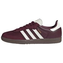 adidas Samba OG bordo ir off-white spalvos su guminiu padu moteriški kedai raudonos gumos-3 JR8844 38⅔