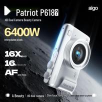 Aigo P618 HD Selfie Vlog Digital Camera (CN version)